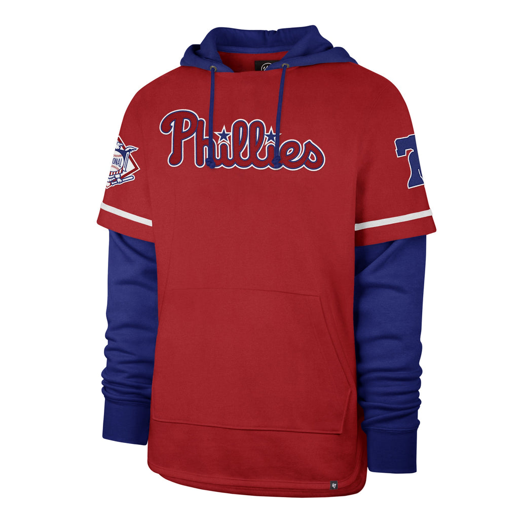 PHILADELPHIA PHILLIES TRIFECTA '47 SHORTSTOP PULLOVER HOOD product image 1