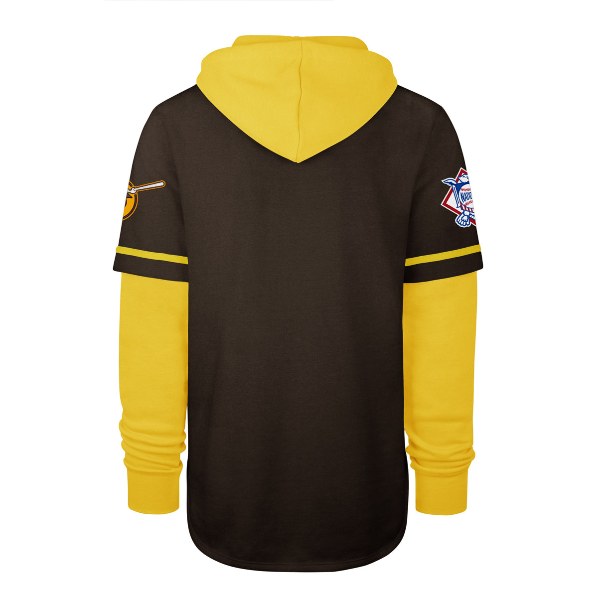 SAN DIEGO PADRES TRIFECTA '47 SHORTSTOP PULLOVER HOOD product image 2