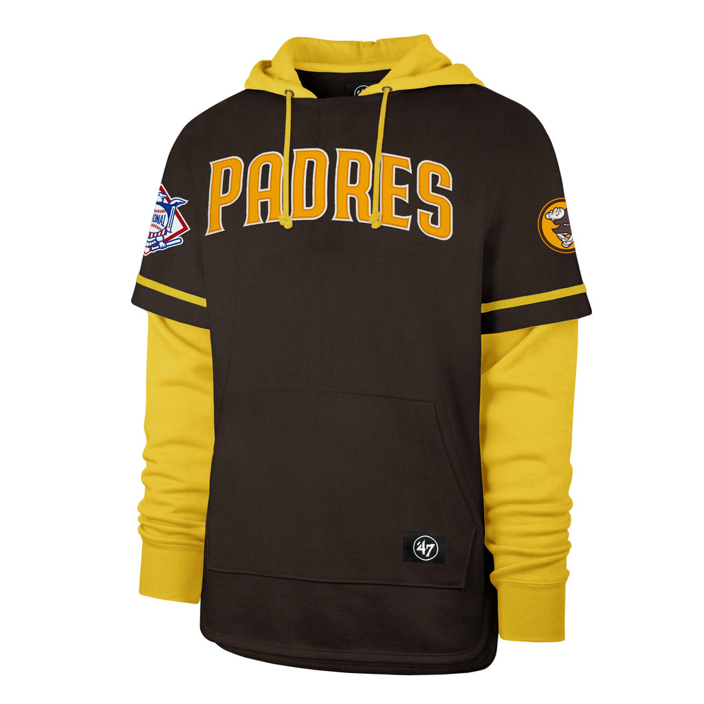 SAN DIEGO PADRES TRIFECTA '47 SHORTSTOP PULLOVER HOOD product image 1
