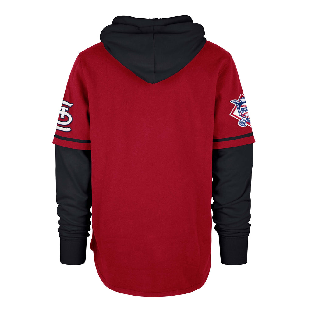 ST. LOUIS CARDINALS TRIFECTA '47 SHORTSTOP PULLOVER HOOD product image 2