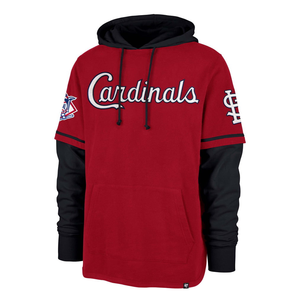 ST. LOUIS CARDINALS TRIFECTA '47 SHORTSTOP PULLOVER HOOD product image 1