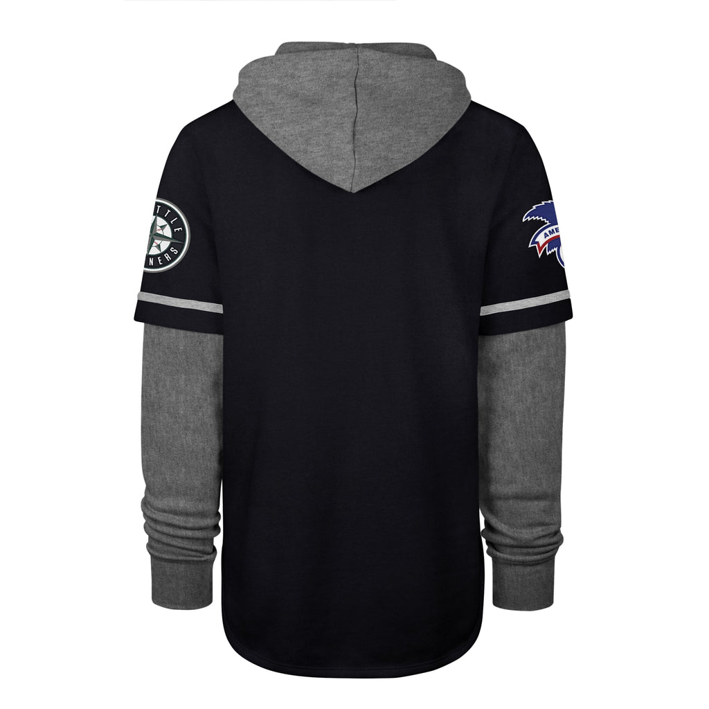 SEATTLE MARINERS TRIFECTA '47 SHORTSTOP PULLOVER HOOD product image 2