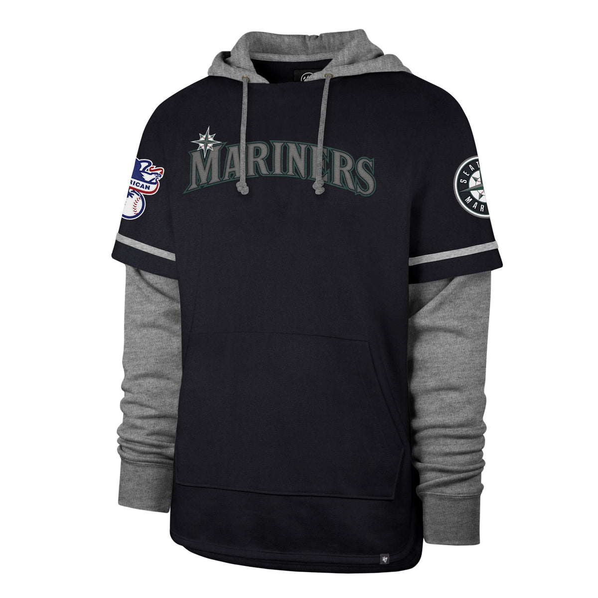 SEATTLE MARINERS TRIFECTA '47 SHORTSTOP PULLOVER HOOD product image 1