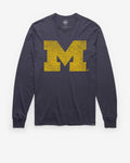 MICHIGAN WOLVERINES PREMIER '47 FRANKLIN LONG SLEEVE