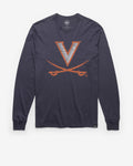 VIRGINIA CAVALIERS PREMIER '47 FRANKLIN LONG SLEEVE TEE product image 1