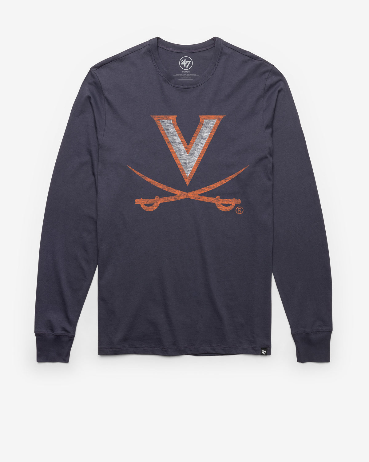 VIRGINIA CAVALIERS PREMIER '47 FRANKLIN LONG SLEEVE TEE product image 1