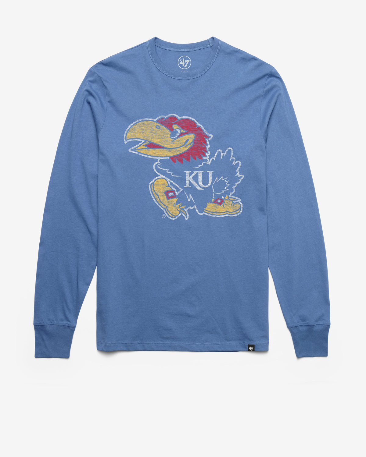 KANSAS JAYHAWKS PREMIER '47 FRANKLIN LONG SLEEVE TEE product image 1