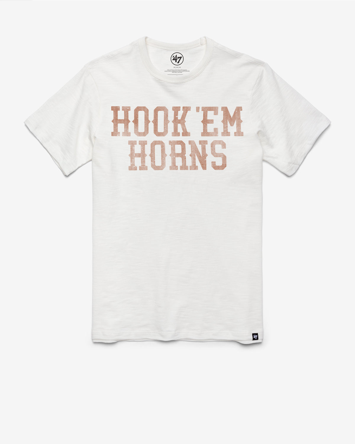 TEXAS LONGHORNS GRIT WORDMARK '47 SCRUM TEE product image 1