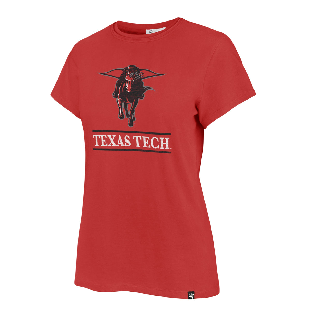 TEXAS TECH RED RAIDERS FINELINE '47 FRANKIE TEE WOMENS product image 1
