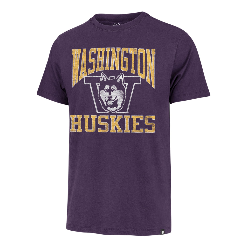 WASHINGTON HUSKIES VINTAGE BIG UPS '47 FRANKLIN TEE product image 1
