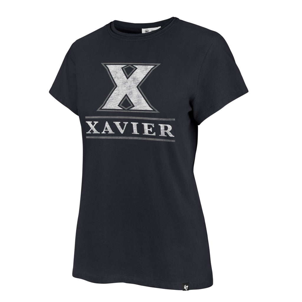 XAVIER MUSKETEERS FINELINE '47 FRANKIE TEE WOMENS product image 1