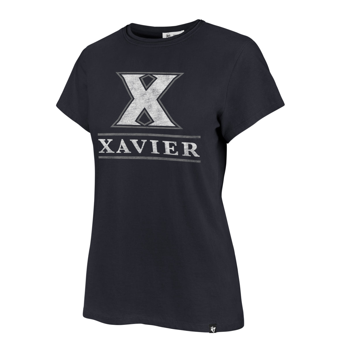 XAVIER MUSKETEERS FINELINE '47 FRANKIE TEE WOMENS product image 1