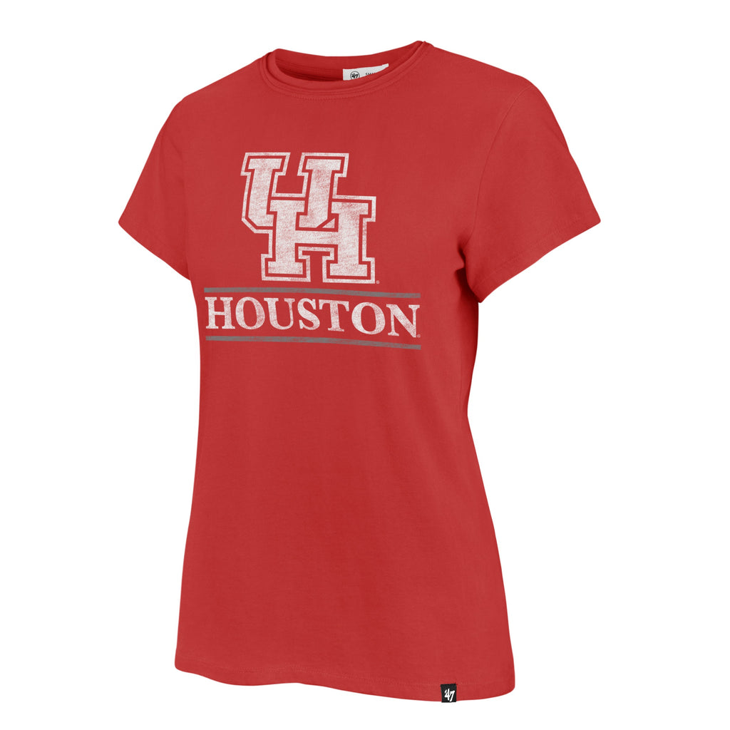 HOUSTON COUGARS FINELINE '47 FRANKIE TEE WOMENS product image 1
