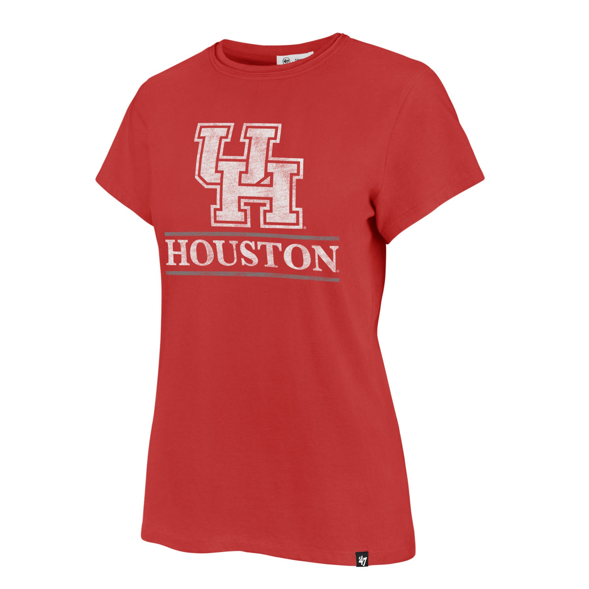 HOUSTON COUGARS FINELINE '47 FRANKIE TEE WOMENS product image 1