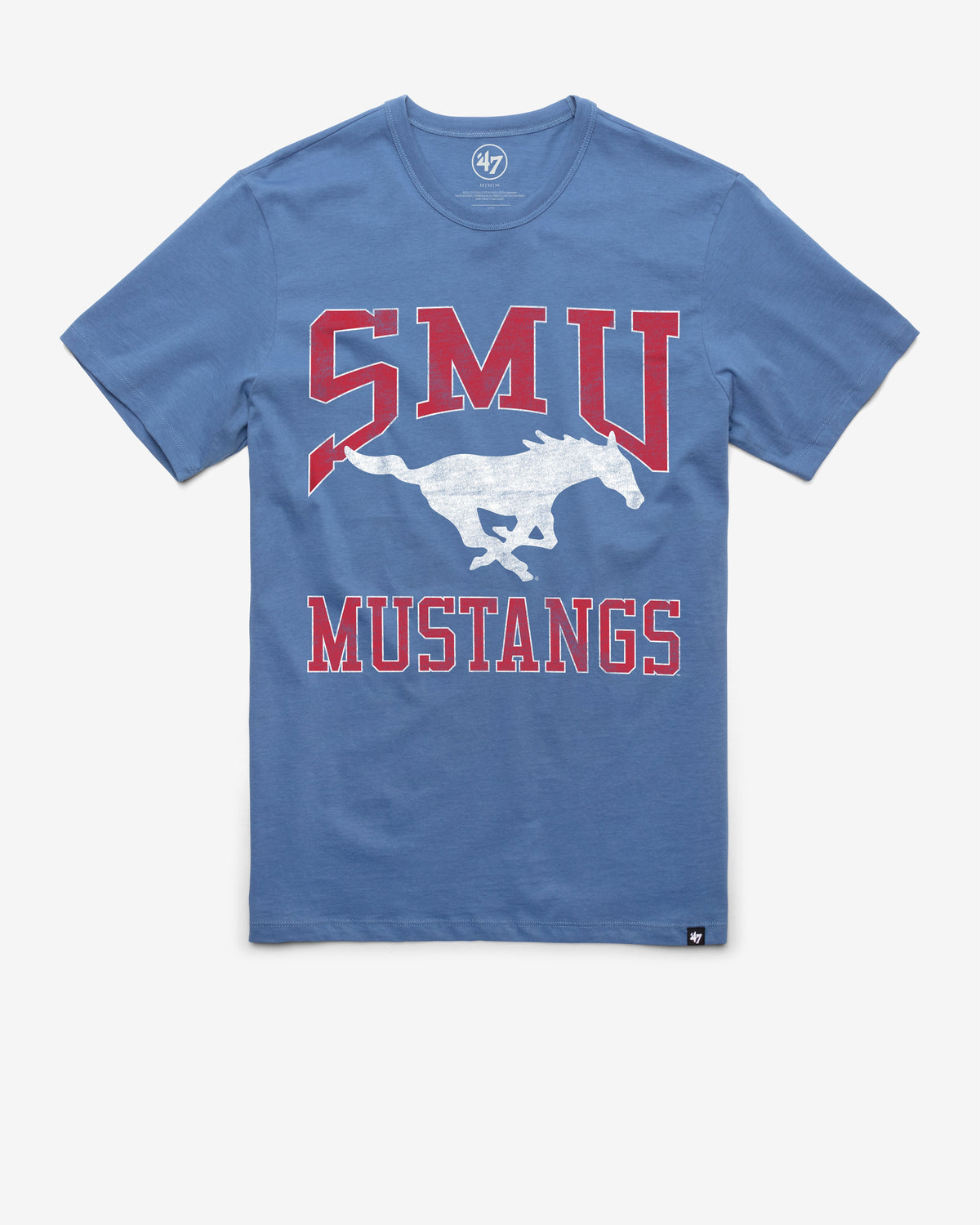 SOUTHERN METHODIST MUSTANGS BIG UPS '47 FRANKLIN TEE product image 1