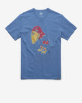 KANSAS JAYHAWKS VINTAGE PREMIER '47 FRANKLIN TEE product image 1