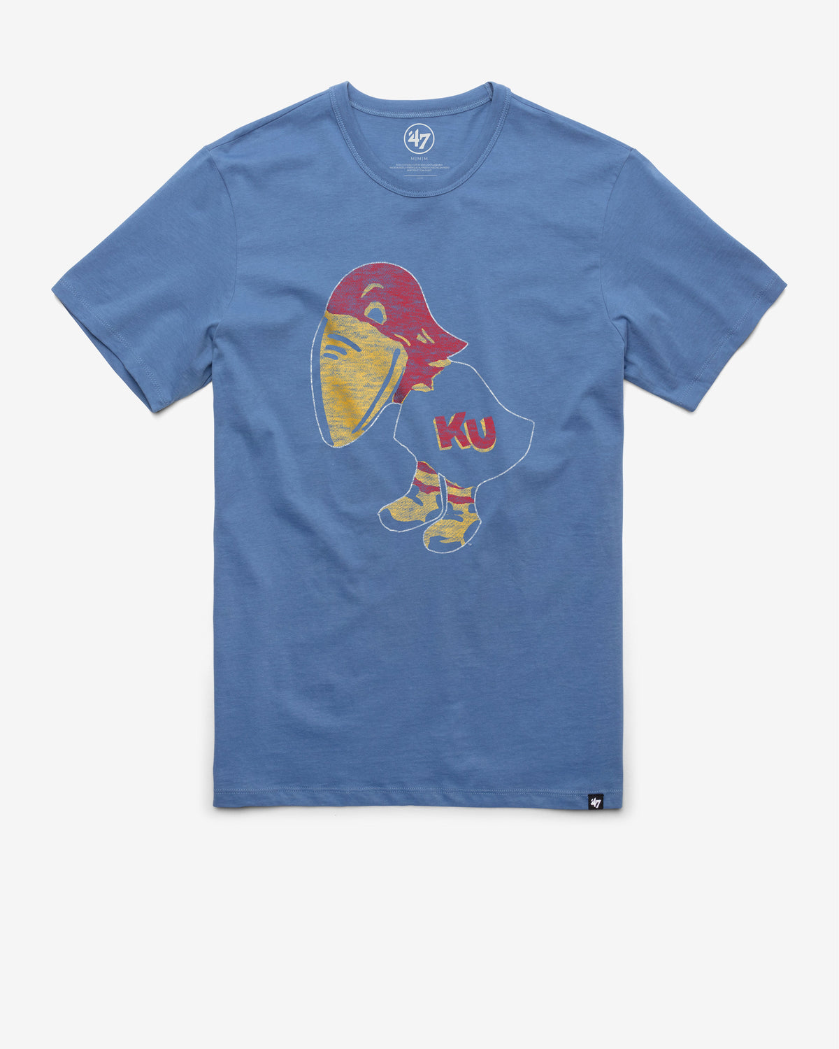 KANSAS JAYHAWKS VINTAGE PREMIER '47 FRANKLIN TEE product image 1