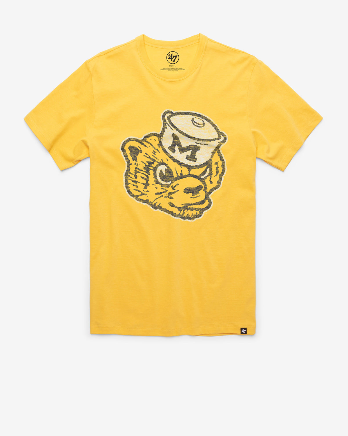 MICHIGAN WOLVERINES VINTAGE PREMIER '47 FRANKLIN TEE product image 1