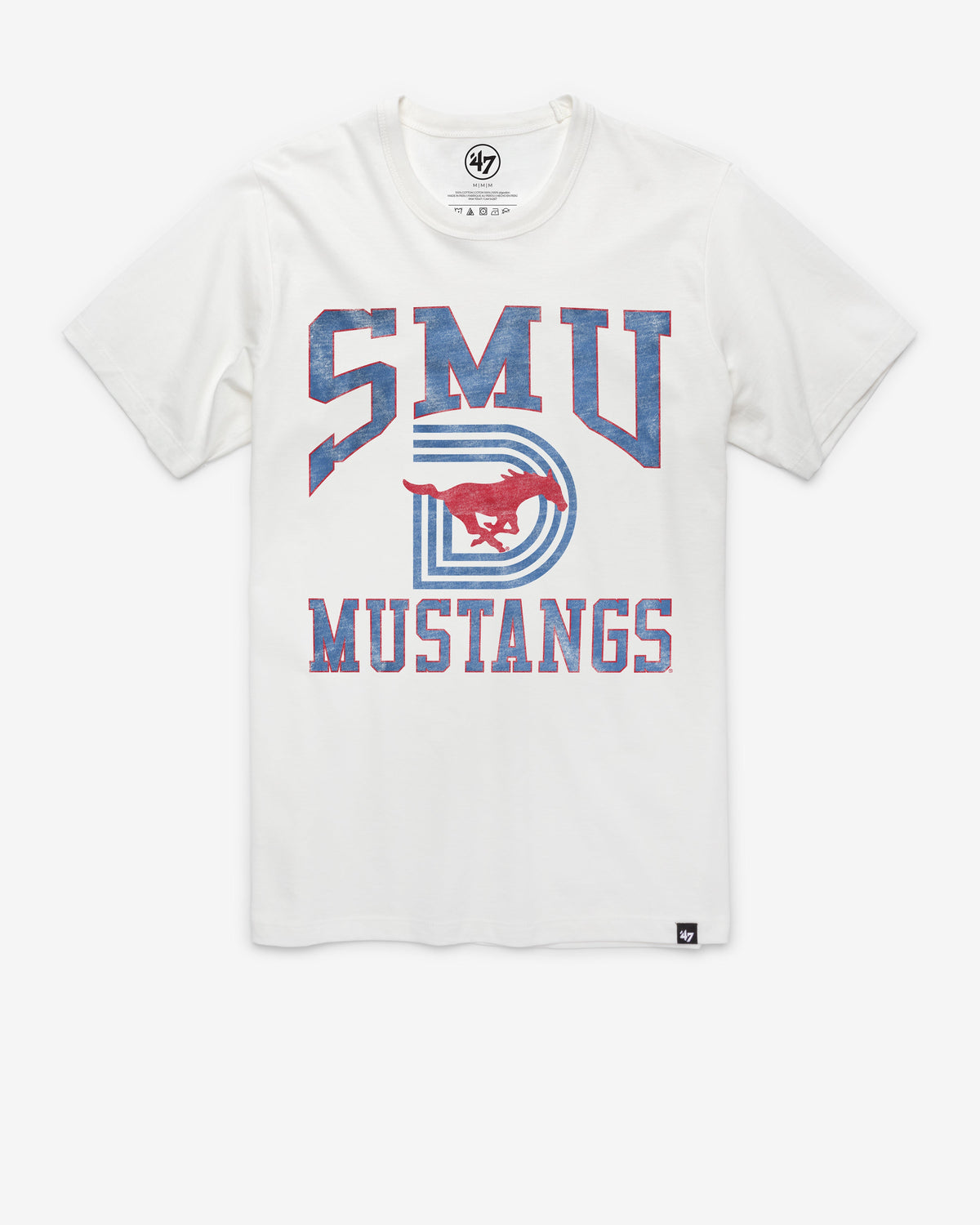 SOUTHERN METHODIST MUSTANGS BIG UPS '47 FRANKLIN TEE product image 1
