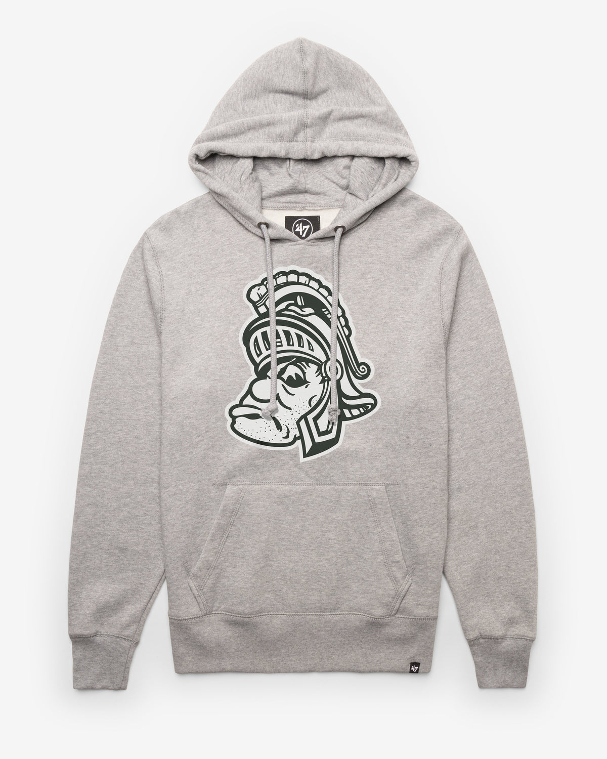 MICHIGAN STATE SPARTANS VINTAGE IMPRINT '47 HEADLINE HOOD product image 1