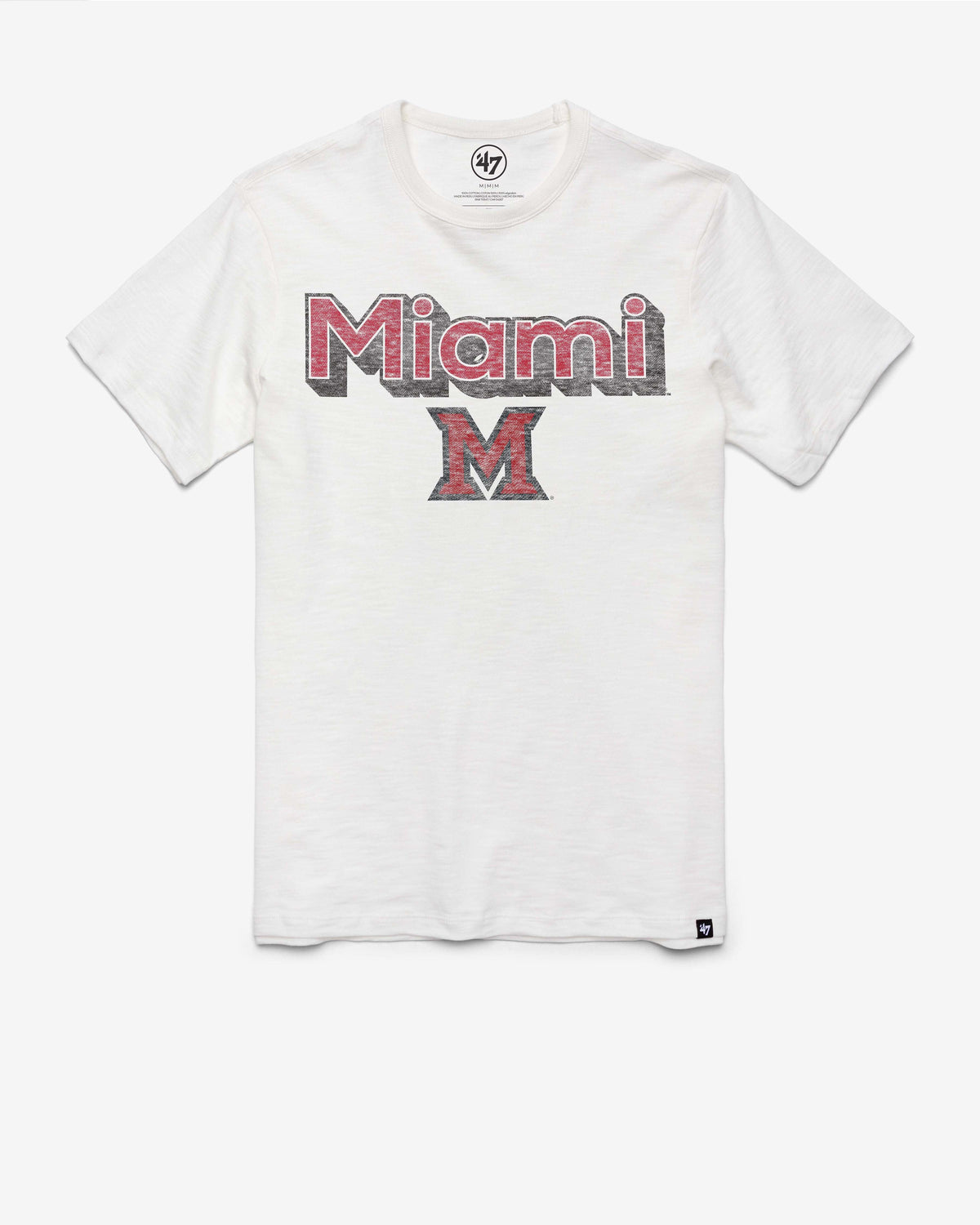 MIAMI REDHAWKS REUNION '47 SCRUM TEE product image 1