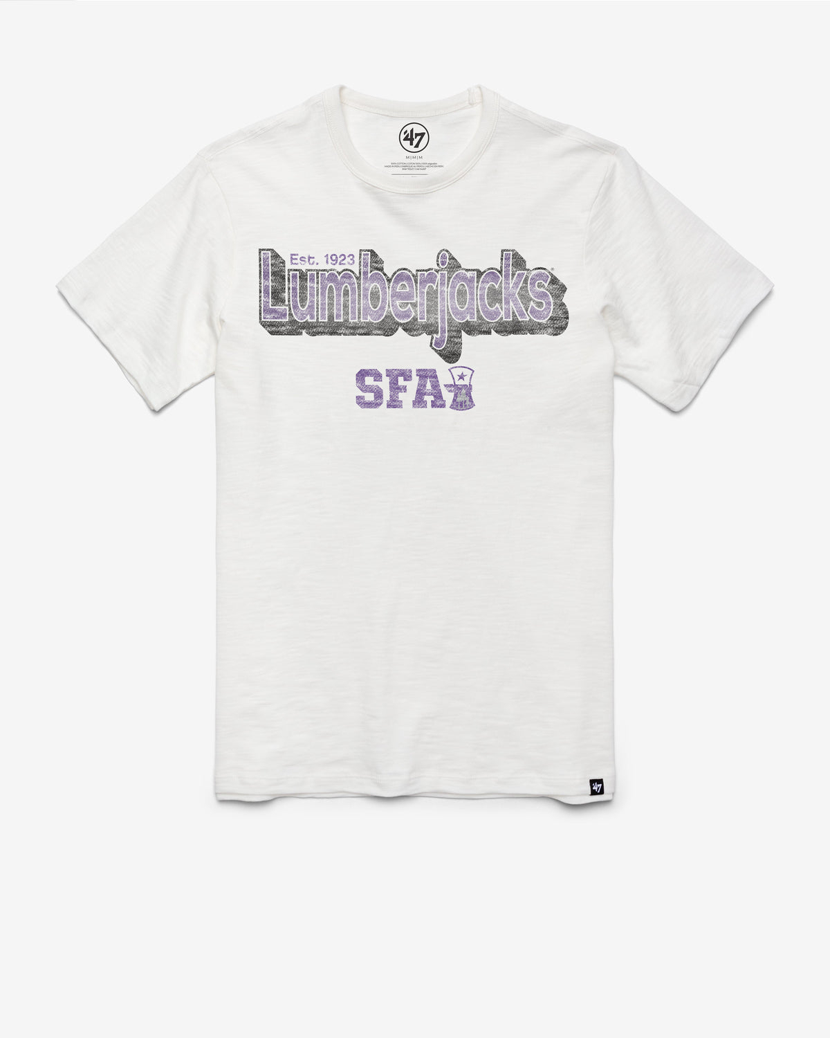 STEPHEN F. AUSTIN STATE LUMBERJACKS REUNION '47 SCRUM TEE product image 1