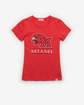 MIAMI REDHAWKS FINELINE '47 FRANKIE TEE WOMEN product image 1