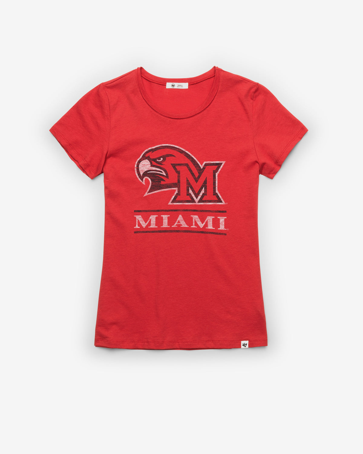 MIAMI REDHAWKS FINELINE '47 FRANKIE TEE WOMEN product image 1