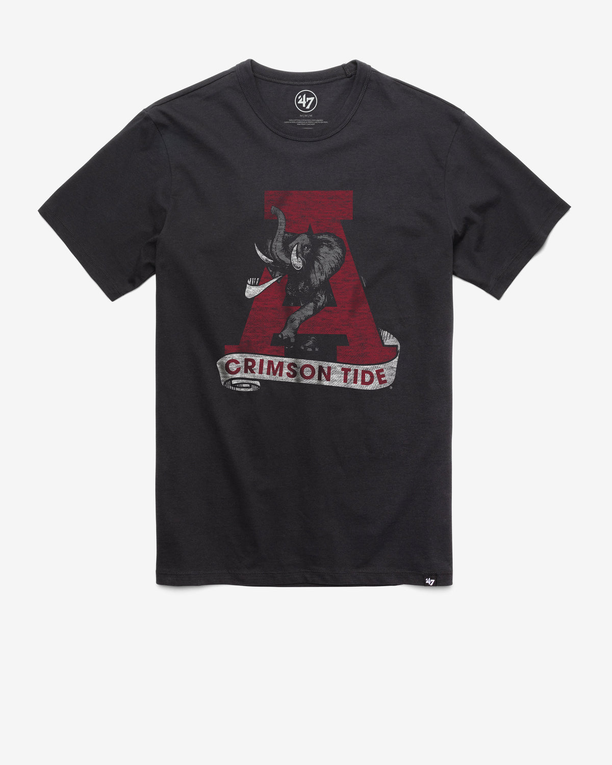 ALABAMA CRIMSON TIDE VINTAGE PREMIER '47 FRANKLIN TEE product image 1