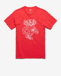 WISCONSIN BADGERS VINTAGE PREMIER '47 FRANKLIN TEE product image 1