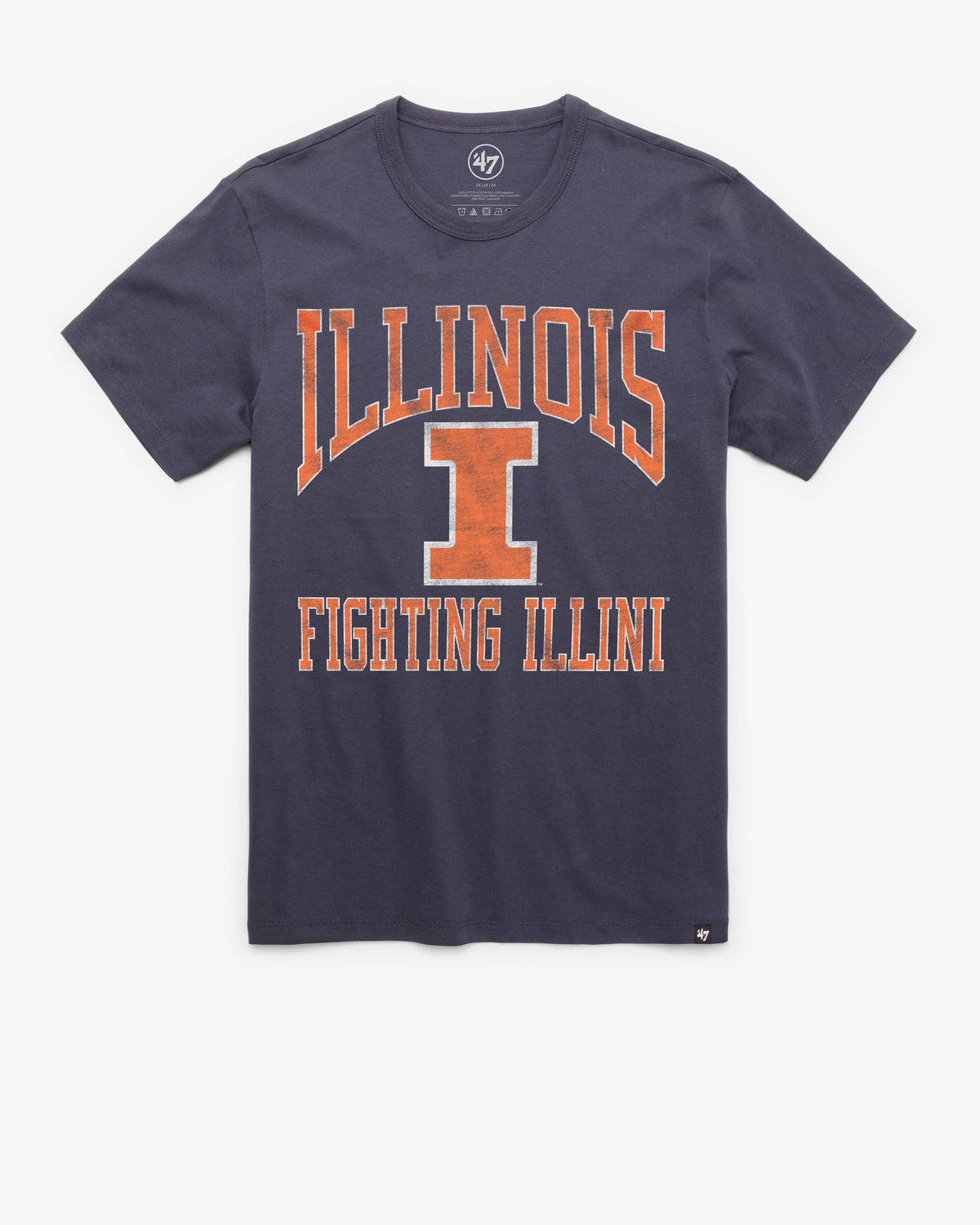 ILLINOIS FIGHTING ILLINI BIG UPS '47 FRANKLIN TEE product image 1