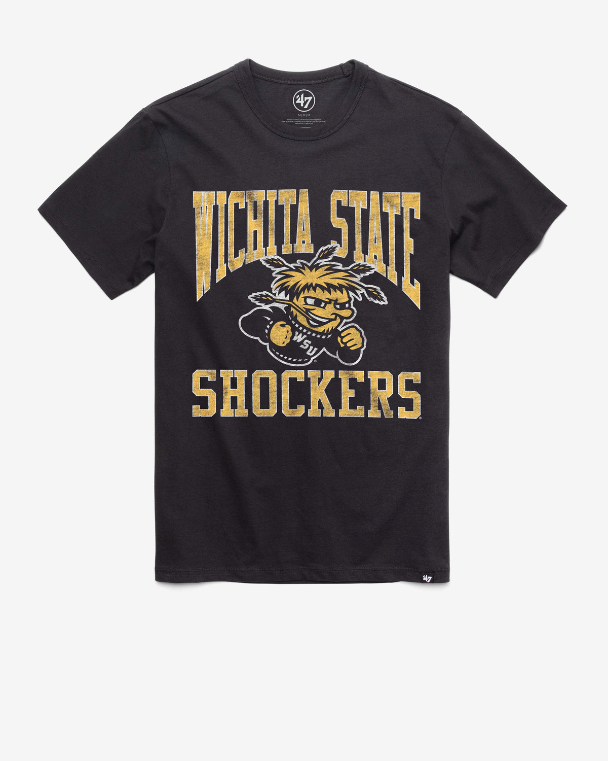 WICHITA STATE SHOCKERS BIG UPS '47 FRANKLIN TEE product image 1