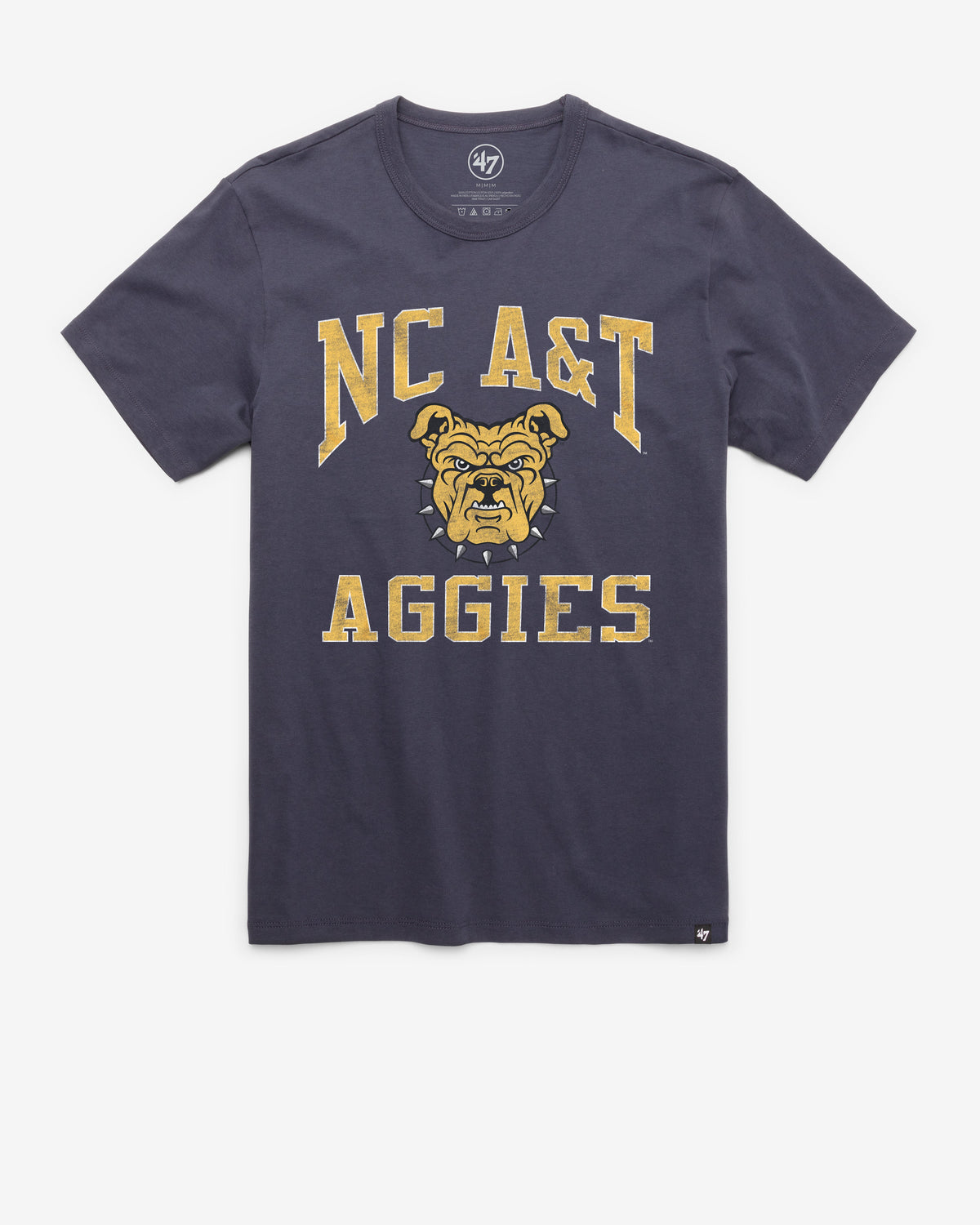 NORTH CAROLINA A & T STATE AGG BIG UPS '47 FRANKLIN TEE product image 1