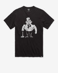 PURDUE BOILERMAKERS VINTAGE GRIT '47 SCRUM TEE product image 1