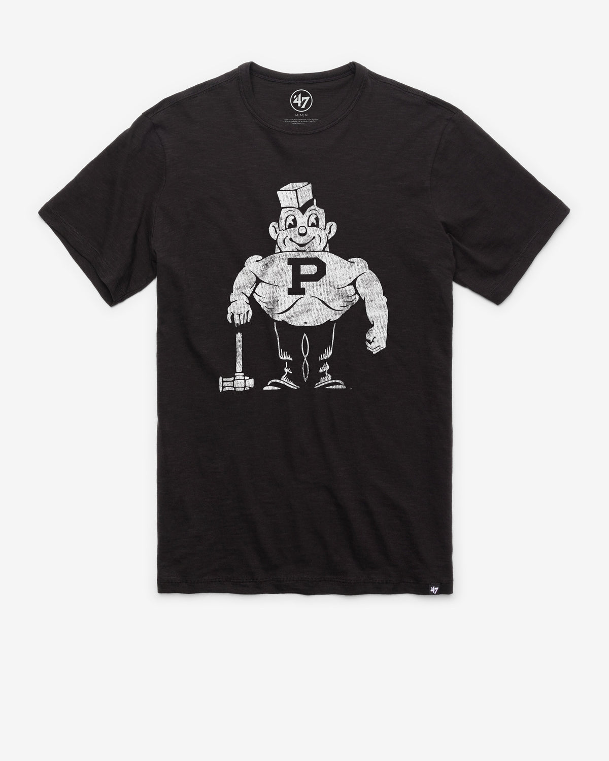 PURDUE BOILERMAKERS VINTAGE GRIT '47 SCRUM TEE product image 1