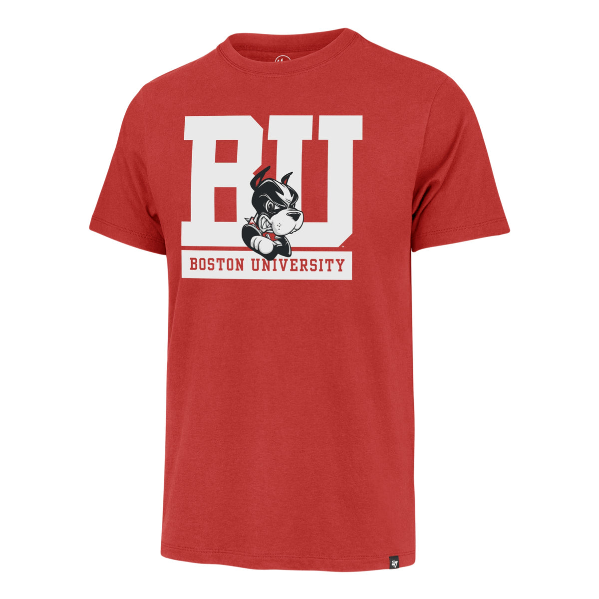 BOSTON UNIVERSITY TERRIERS PREMIER '47 FRANKLIN TEE product image 1