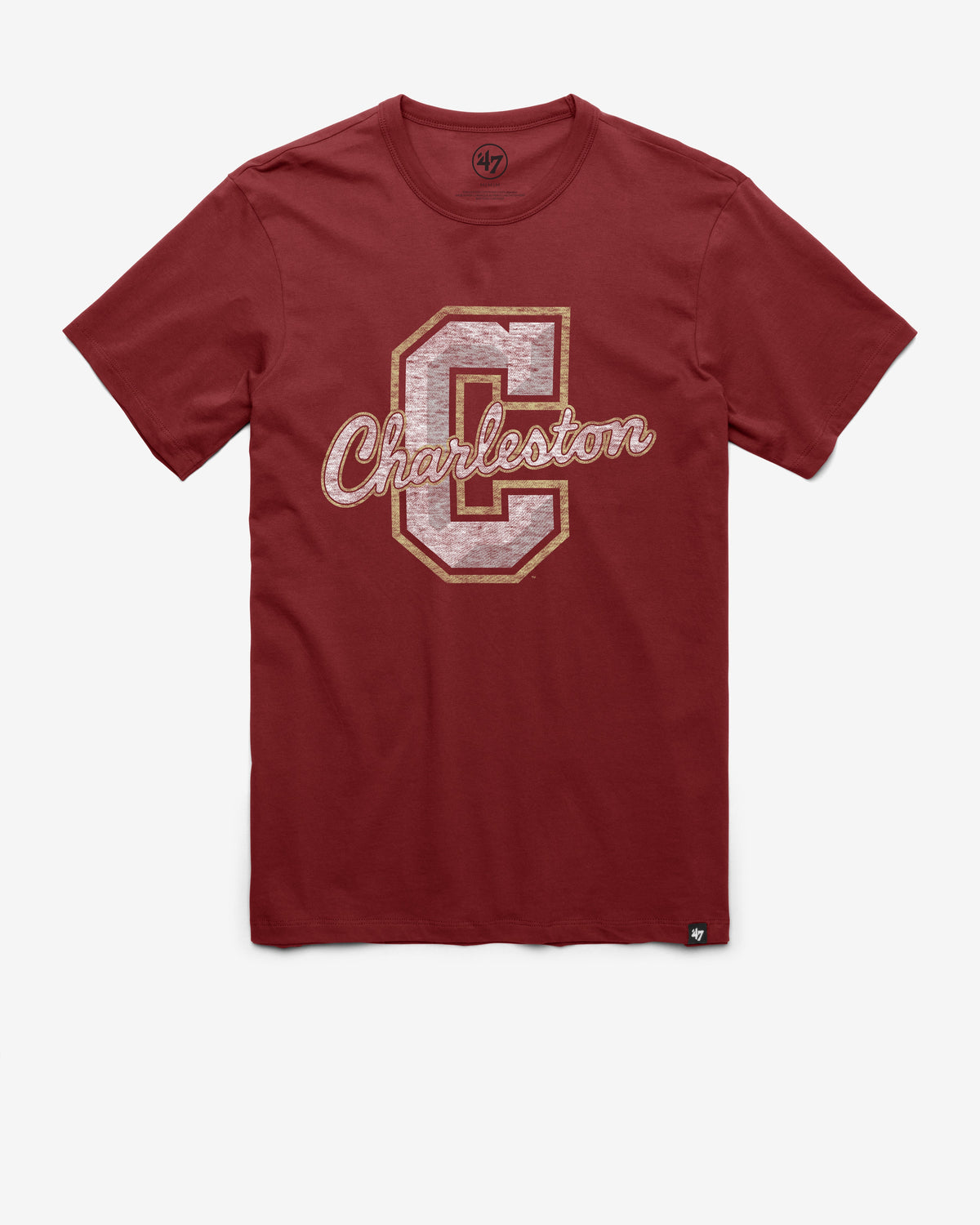 COLLEGE OF CHARLESTON COUGARS PREMIER '47 FRANKLIN TEE product image 1