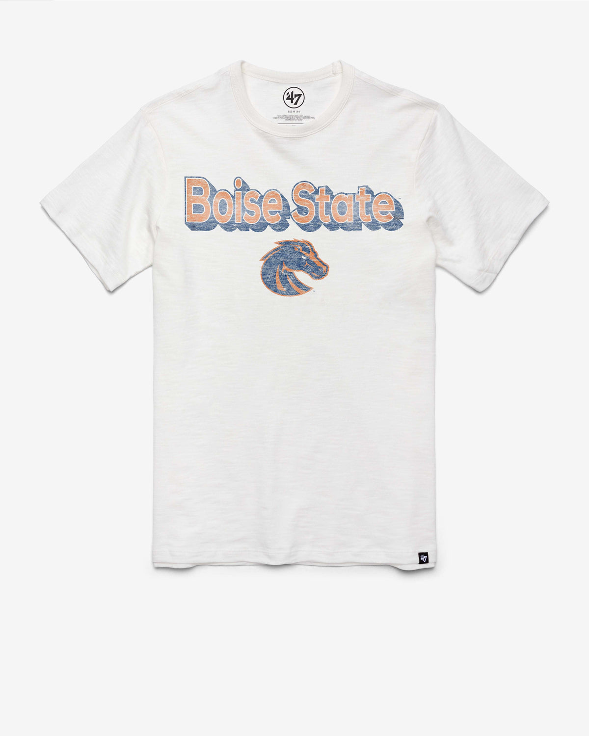 BOISE STATE BRONCOS REUNION '47 SCRUM TEE product image 1