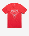 WPI-WORCESTER POLY TECH PREMIER '47 FRANKLIN TEE product image 1