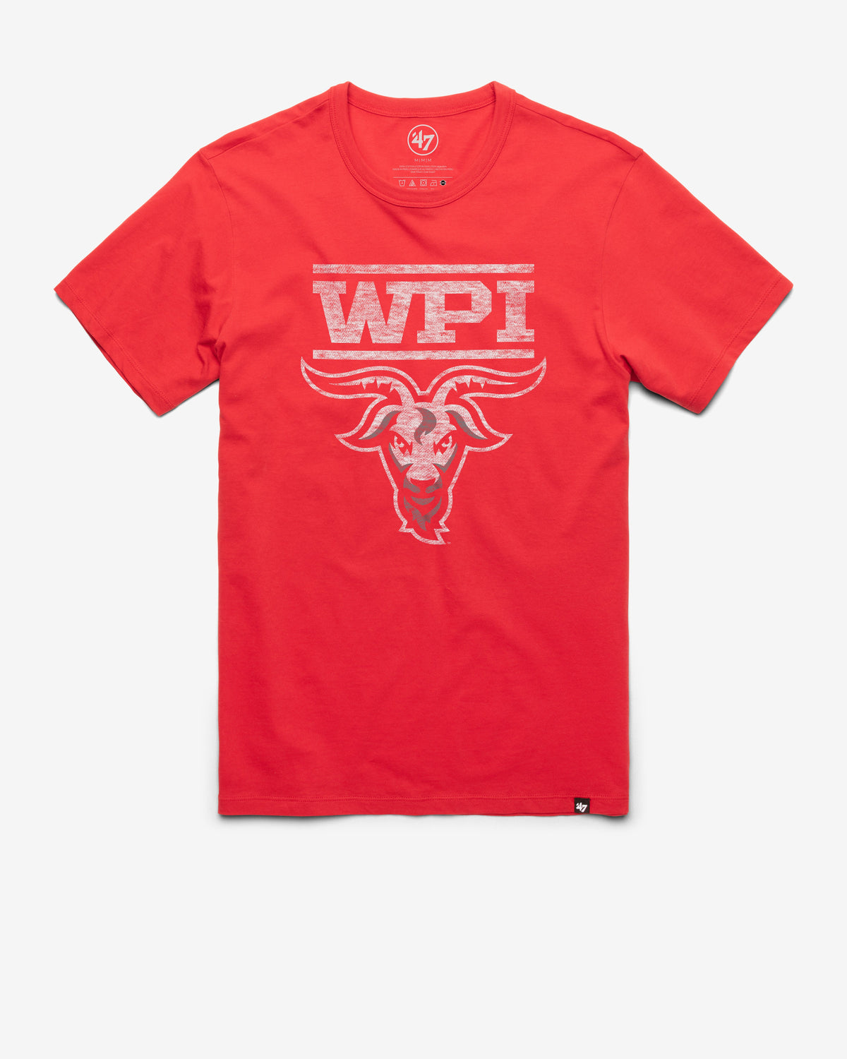 WPI-WORCESTER POLY TECH PREMIER '47 FRANKLIN TEE product image 1