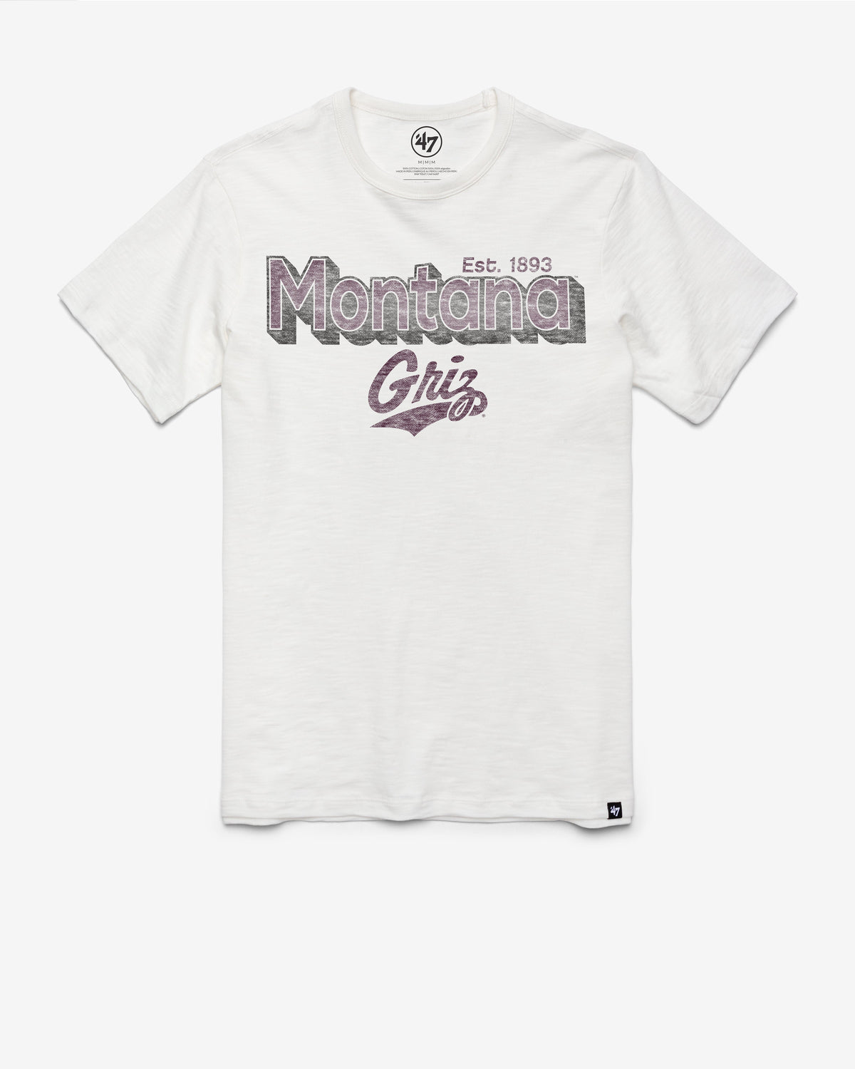 MONTANA GRIZZLIES REUNION '47 SCRUM TEE product image 1
