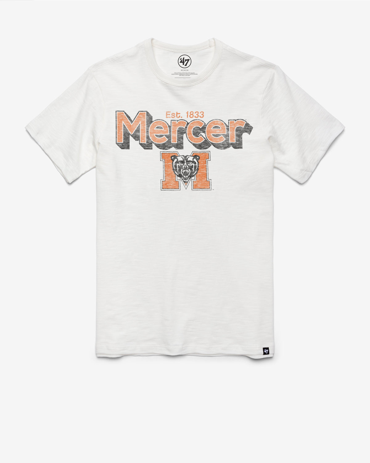 MERCER BEARS REUNION '47 SCRUM TEE product image 1