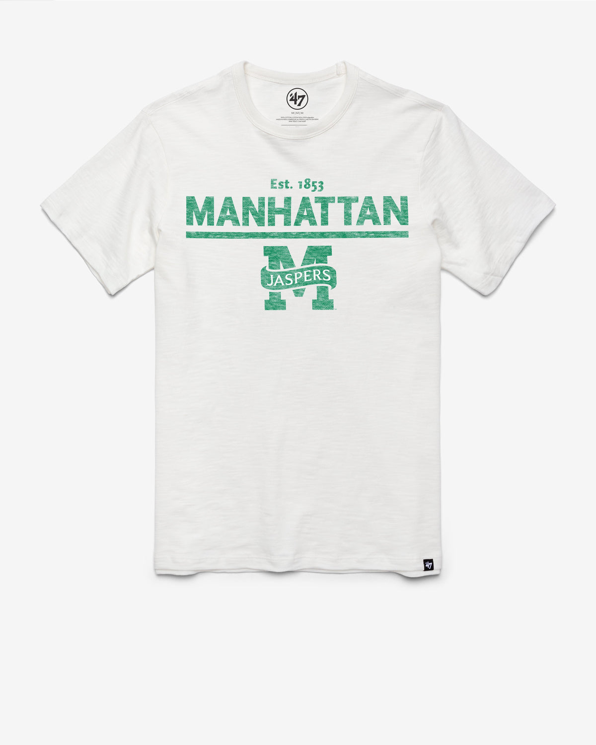 MANHATTAN JASPERS REUNION '47 SCRUM TEE product image 1