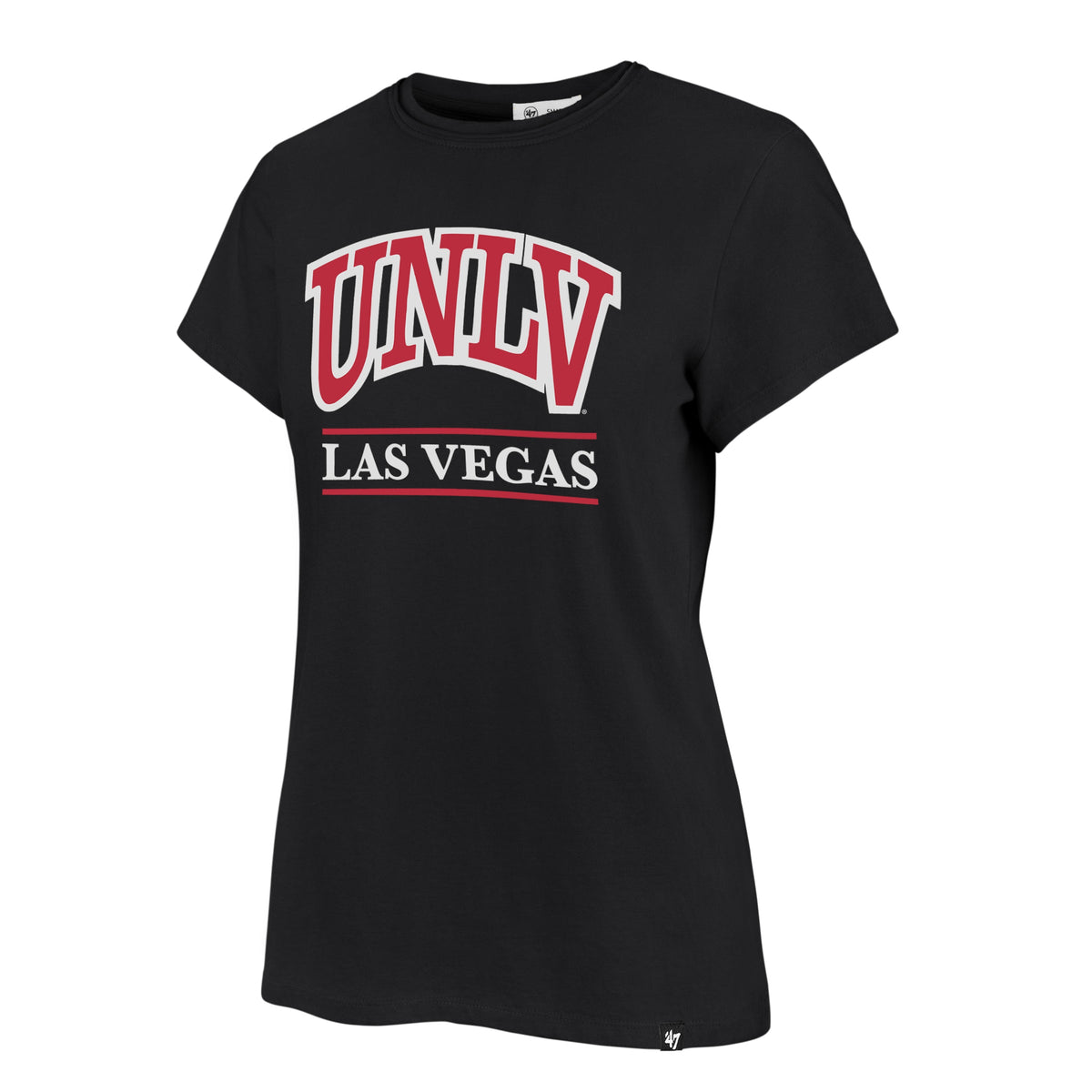 UNLV REBELS FINELINE '47 FRANKIE TEE WOMENS product image 1