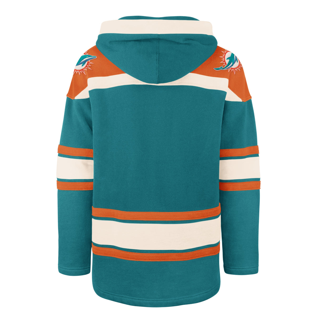MIAMI DOLPHINS SUPERIOR '47 LACER HOOD product image 2