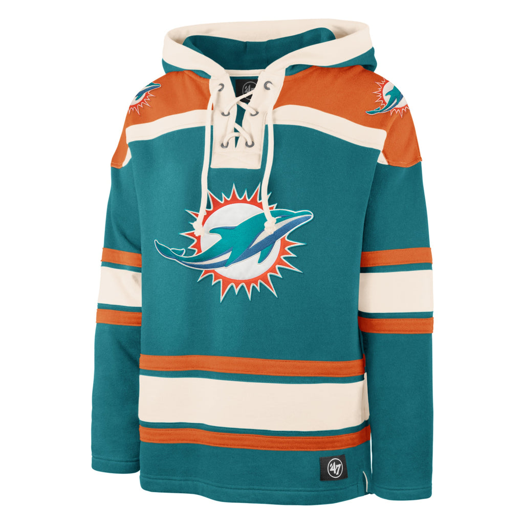 MIAMI DOLPHINS SUPERIOR '47 LACER HOOD product image 1
