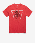 WISCONSIN BADGERS VINTAGE GRIT '47 SCRUM TEE product image 1