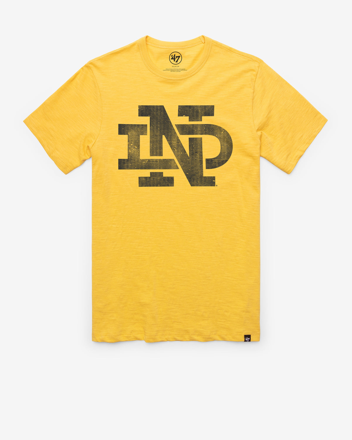 NOTRE DAME FIGHTING IRISH VINTAGE GRIT '47 SCRUM TEE product image 1