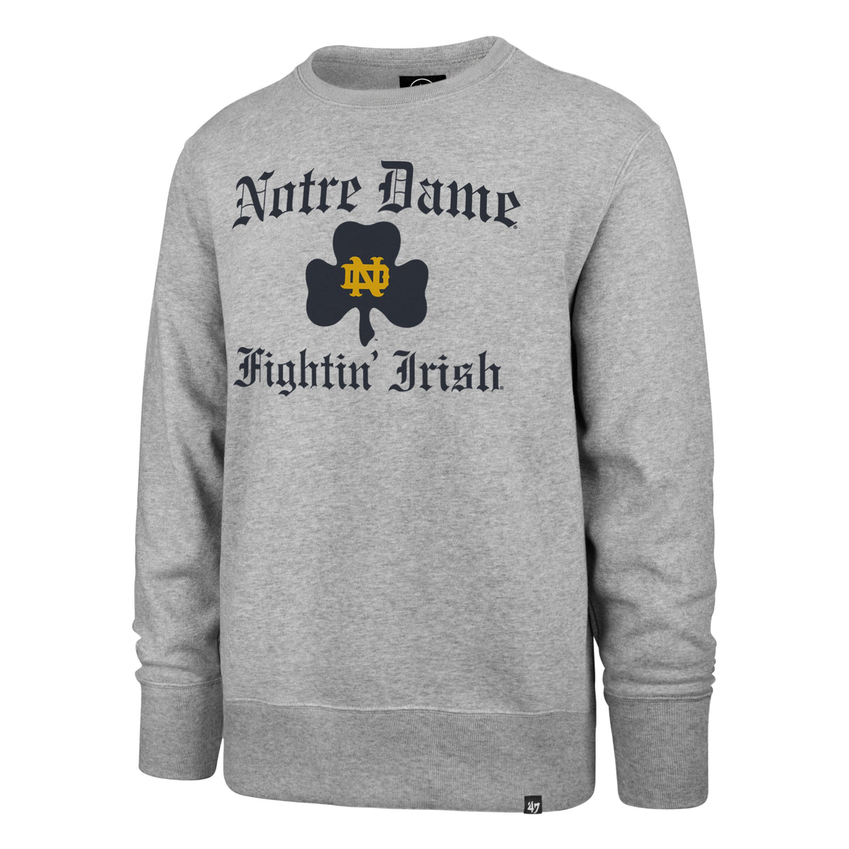 NOTRE DAME FIGHTING IRISH VINTAGE IMPRINT '47 HEADLINE CREW product image 1