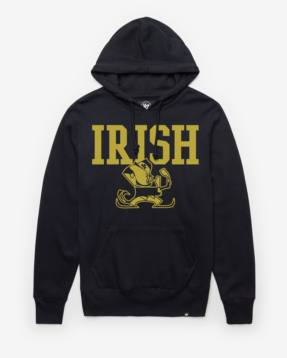 NOTRE DAME FIGHTING IRISH VINTAGE STRAIGHT BLOCK HEADLINE product image 1